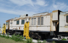 Рельсошлифовальный поезд РШП-48