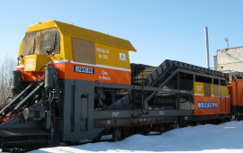 Снегоуборочный поезд СМ-2